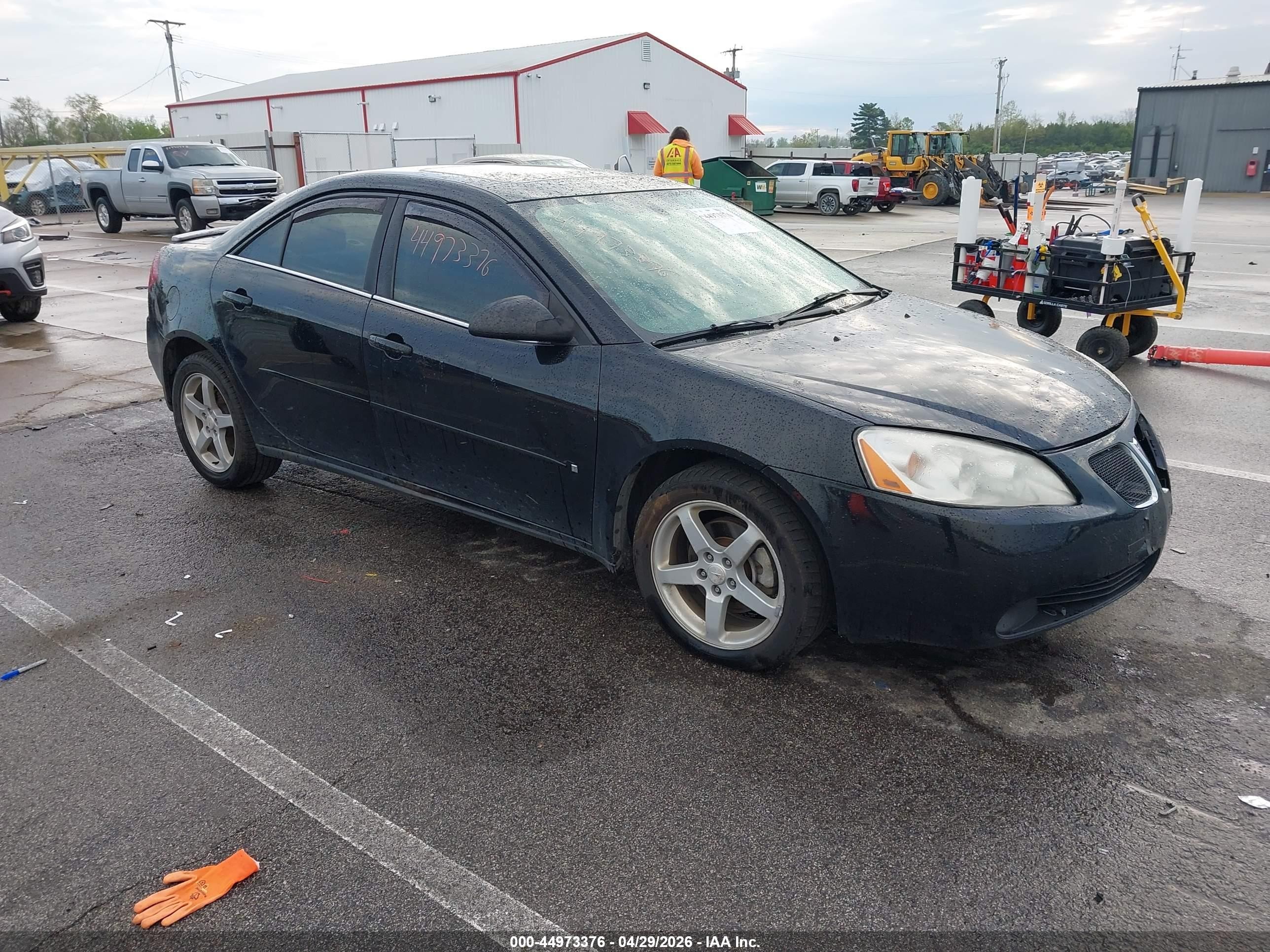 2007 Pontiac G6   Black vin: 1G2ZG58N574180440