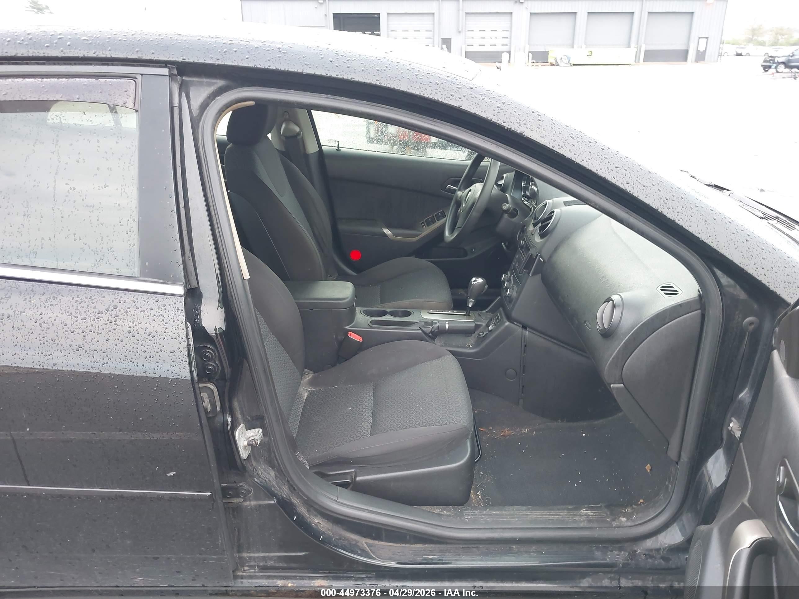 2007 Pontiac G6   Black vin: 1G2ZG58N574180440