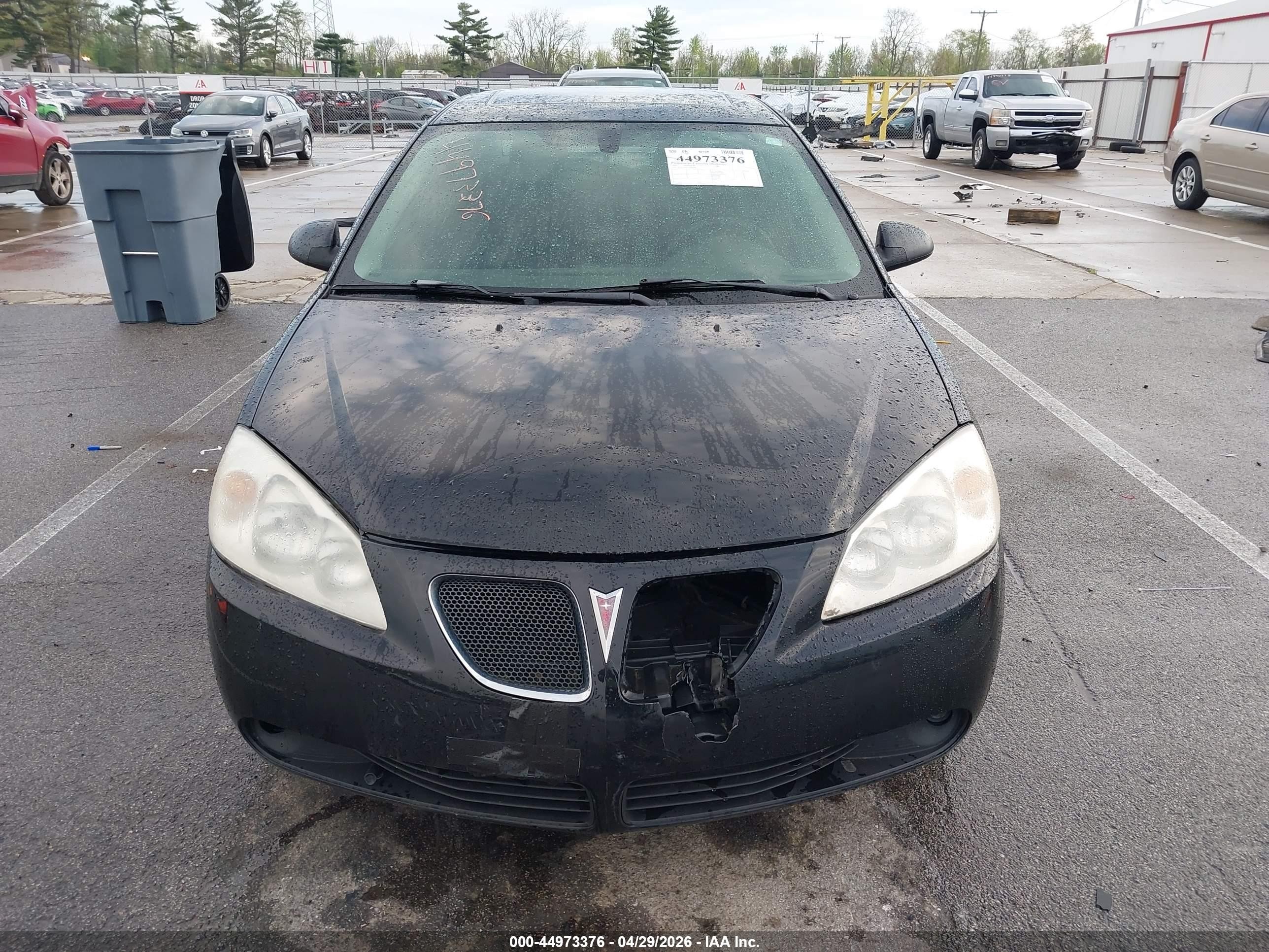 2007 Pontiac G6   Black vin: 1G2ZG58N574180440