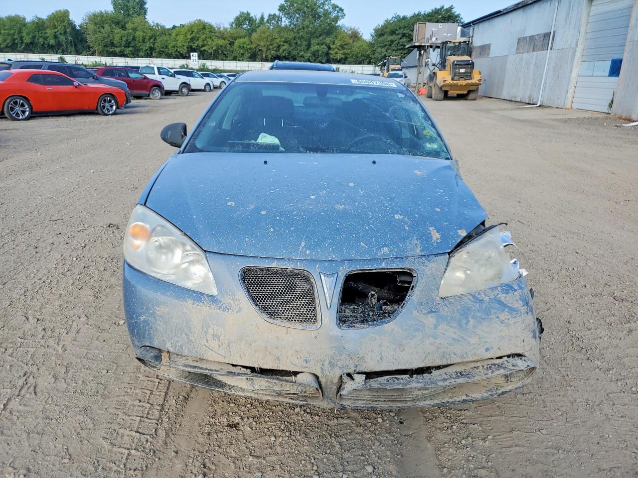 2007 Pontiac G6 Base Gray vin: 1G2ZG58N574270431