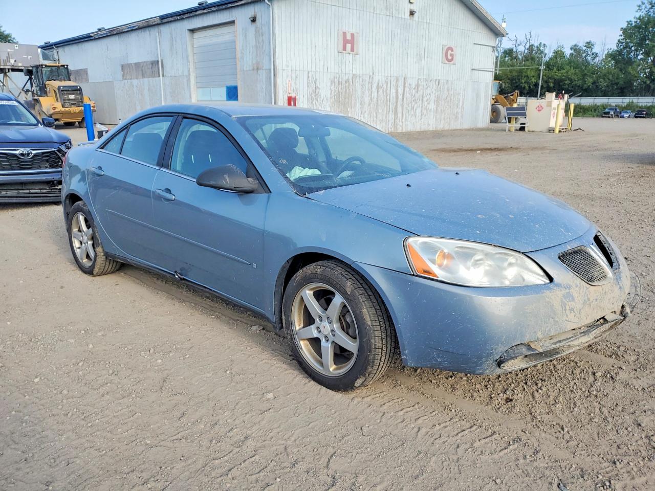 2007 Pontiac G6 Base Gray vin: 1G2ZG58N574270431