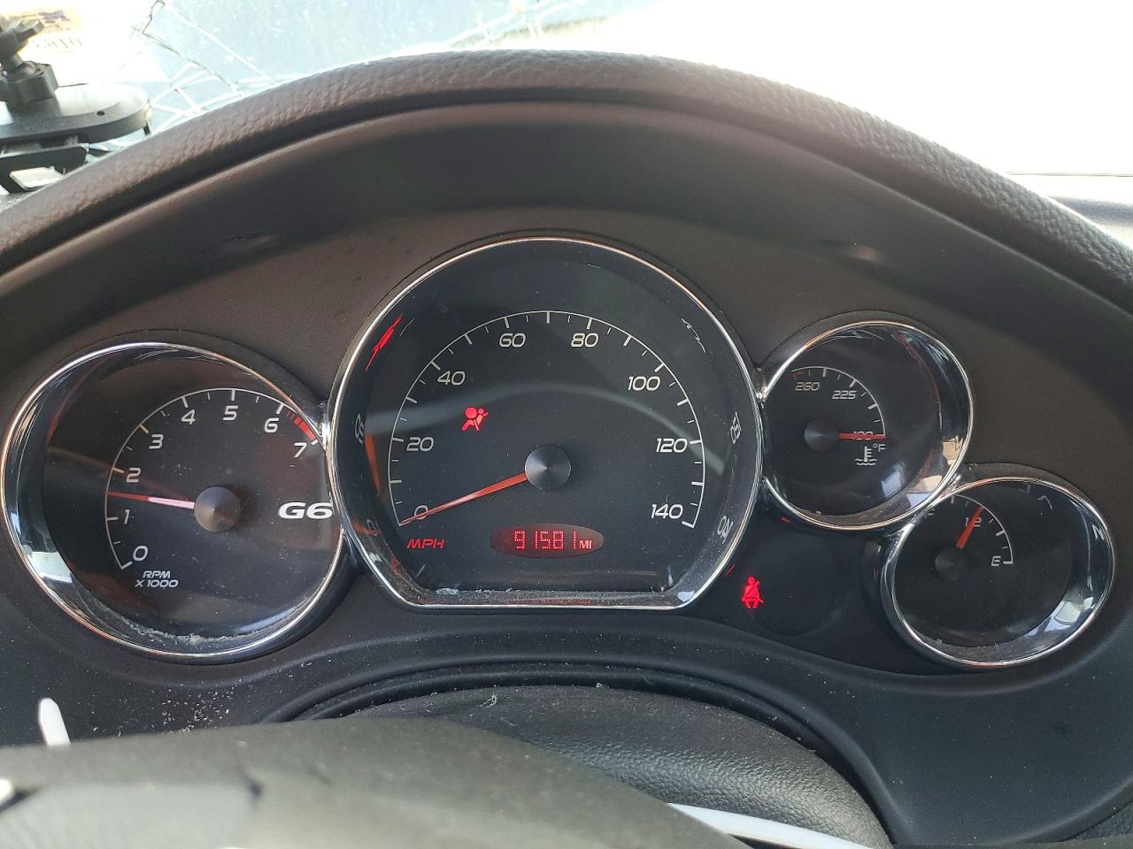 2007 Pontiac G6 Base Gray vin: 1G2ZG58N574270431
