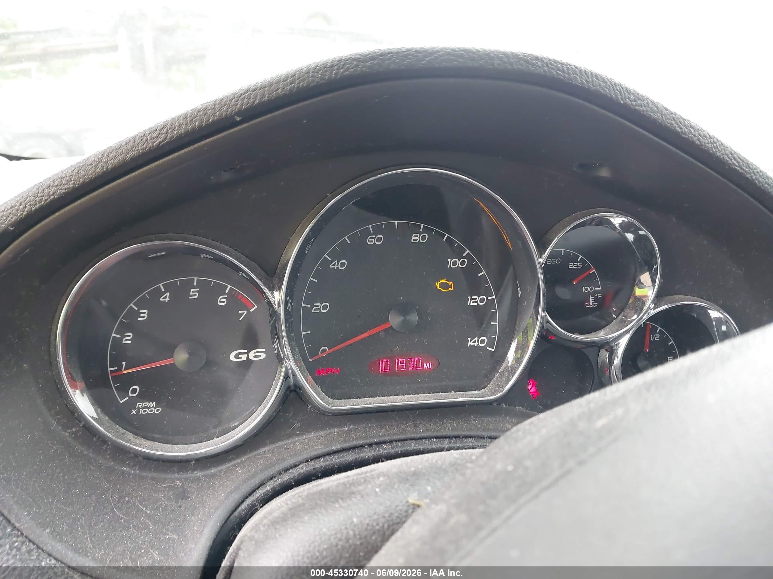 2007 Pontiac G6   Серый vin: 1G2ZG58N674185050