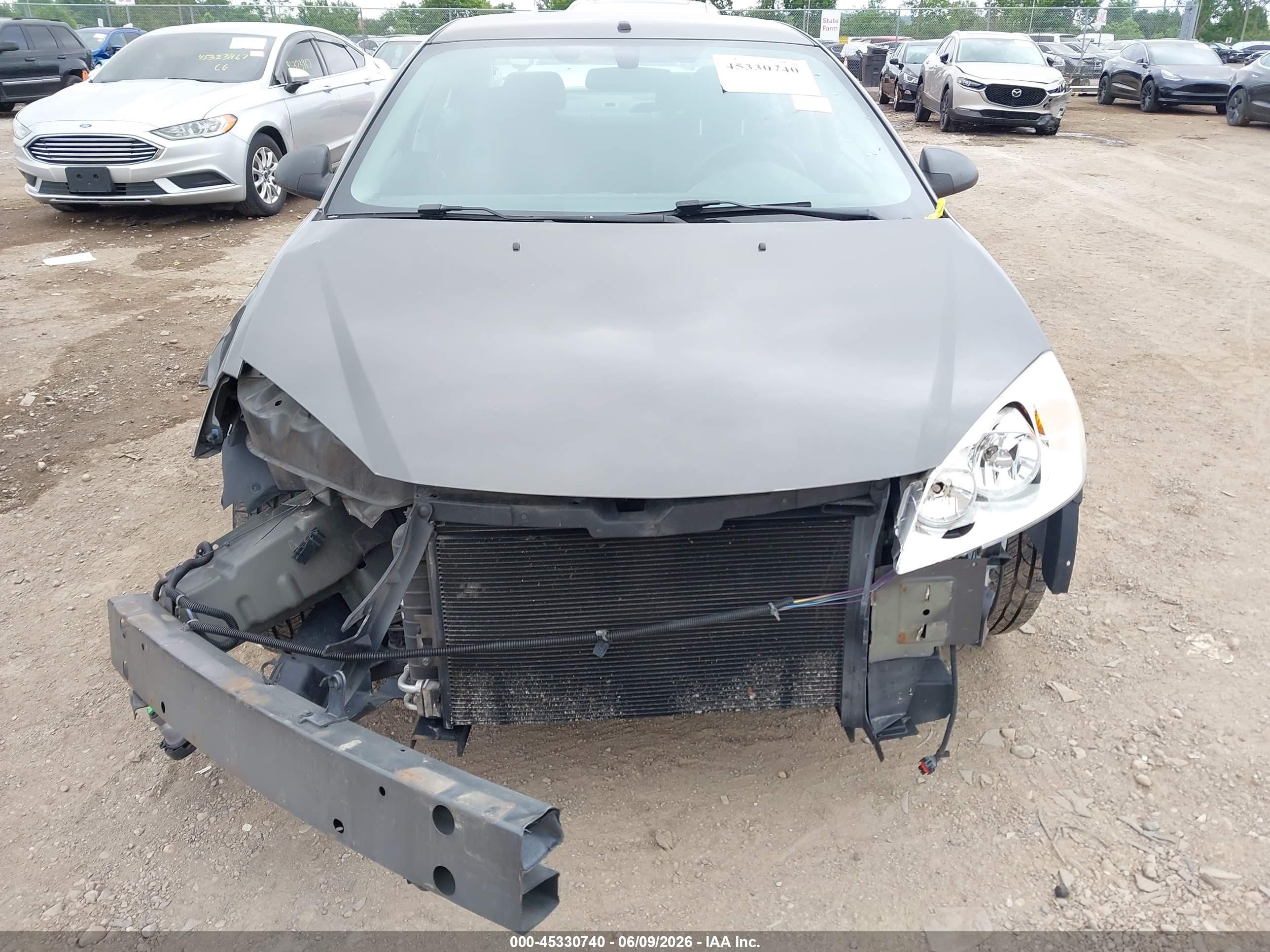 2007 Pontiac G6   Серый vin: 1G2ZG58N674185050
