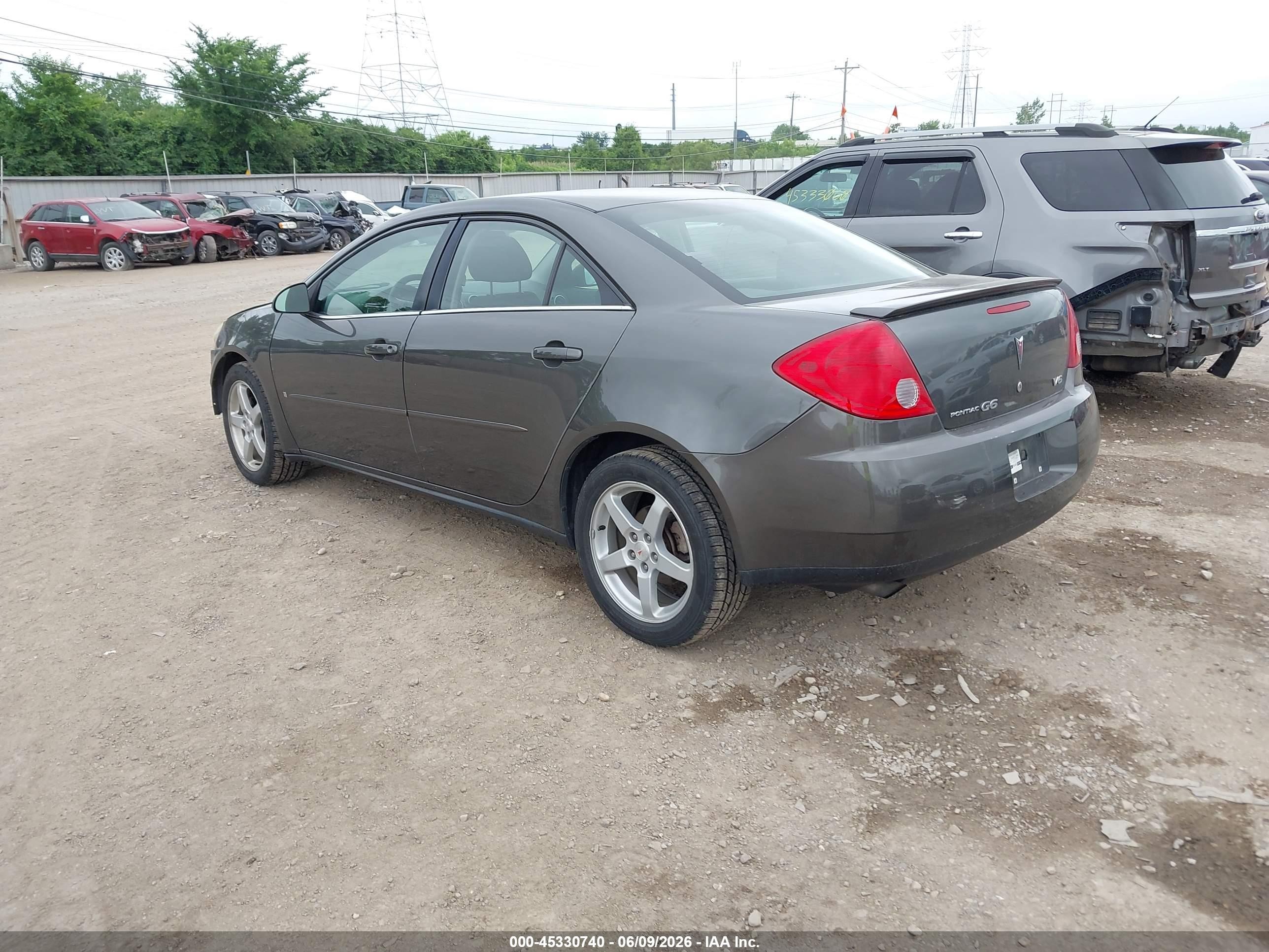 2007 Pontiac G6   Серый vin: 1G2ZG58N674185050
