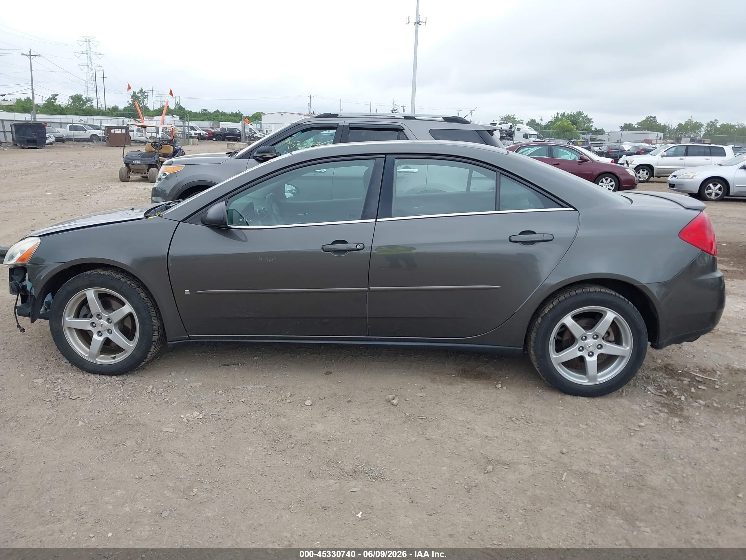 2007 Pontiac G6   Серый vin: 1G2ZG58N674185050