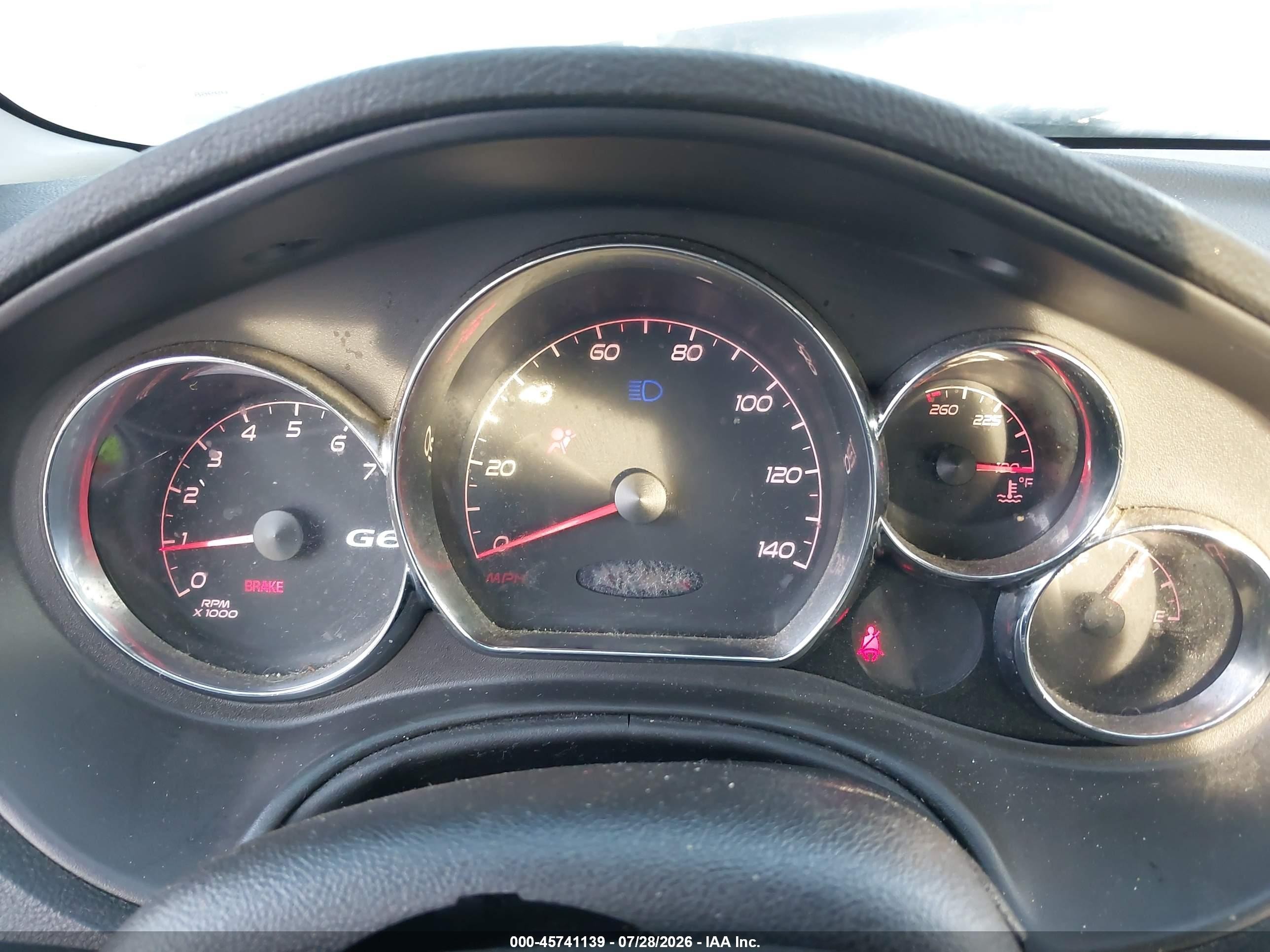 2007 Pontiac G6   Серебряный vin: 1G2ZG58N774141042