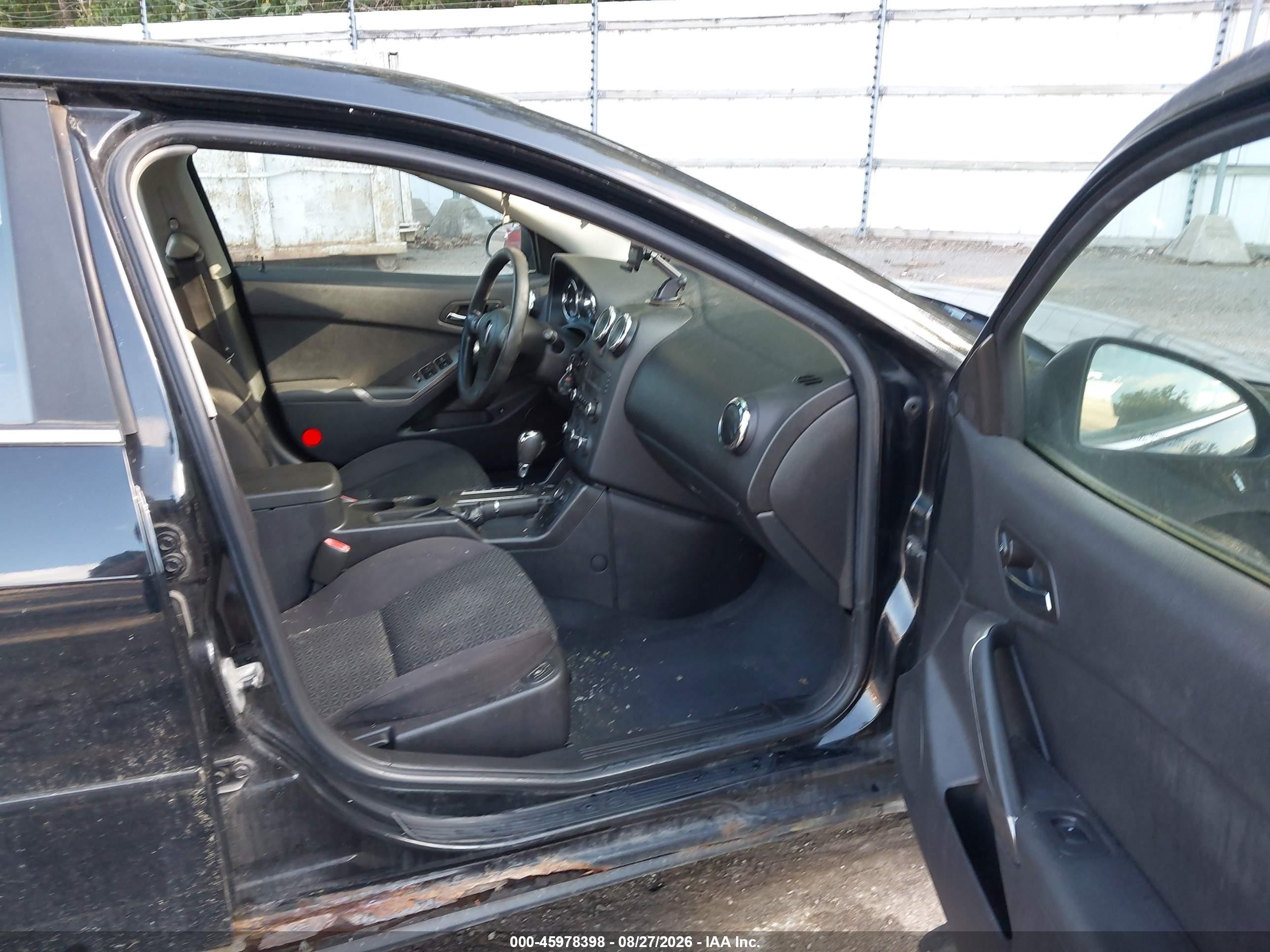 2007 Pontiac G6   Black vin: 1G2ZG58N774189463