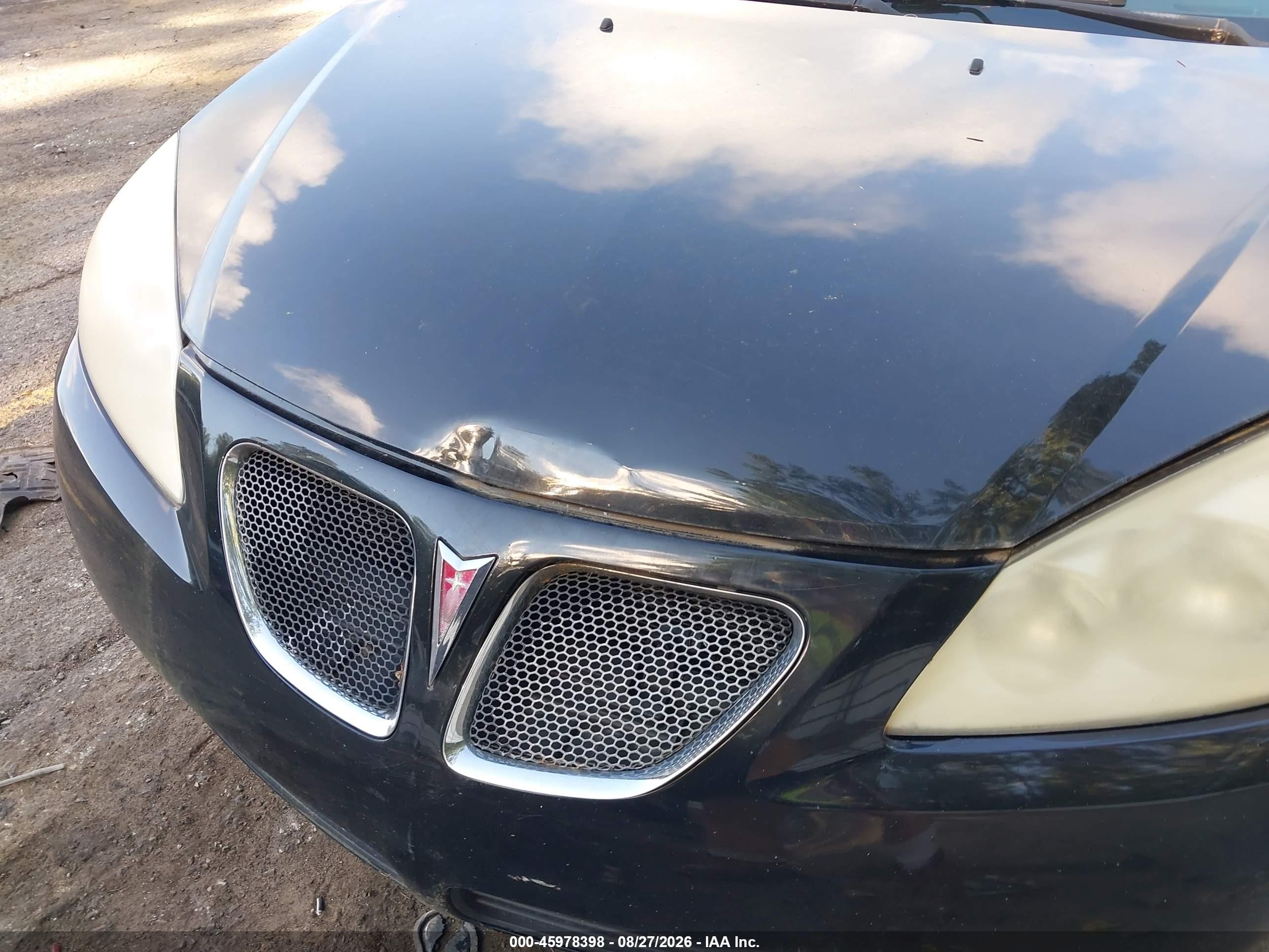 2007 Pontiac G6   Black vin: 1G2ZG58N774189463