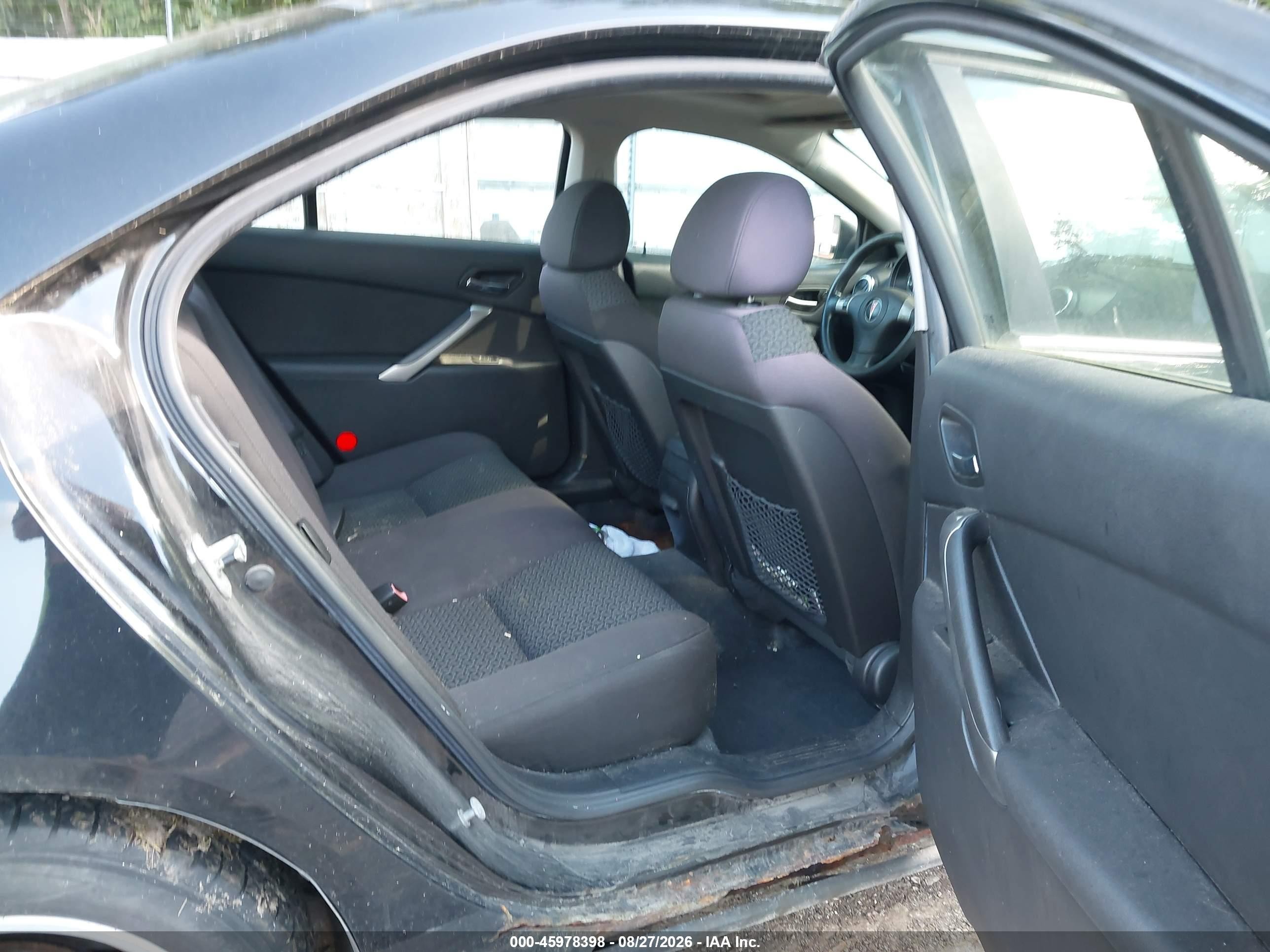 2007 Pontiac G6   Black vin: 1G2ZG58N774189463