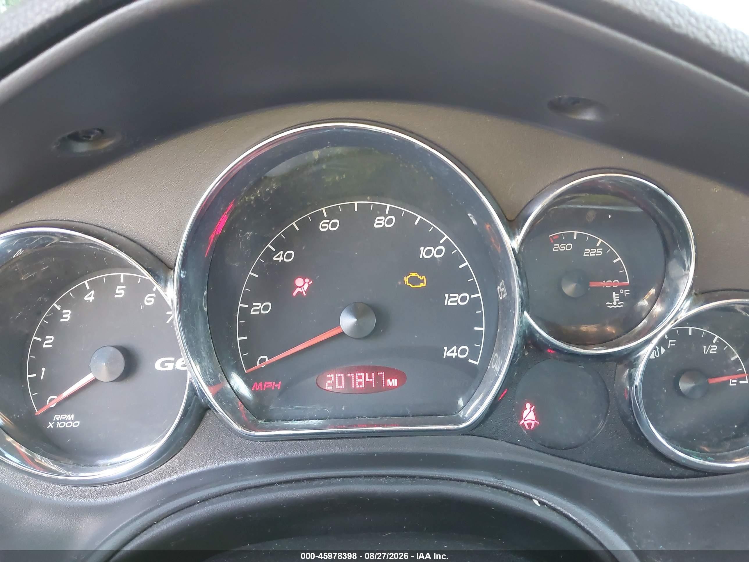 2007 Pontiac G6   Black vin: 1G2ZG58N774189463