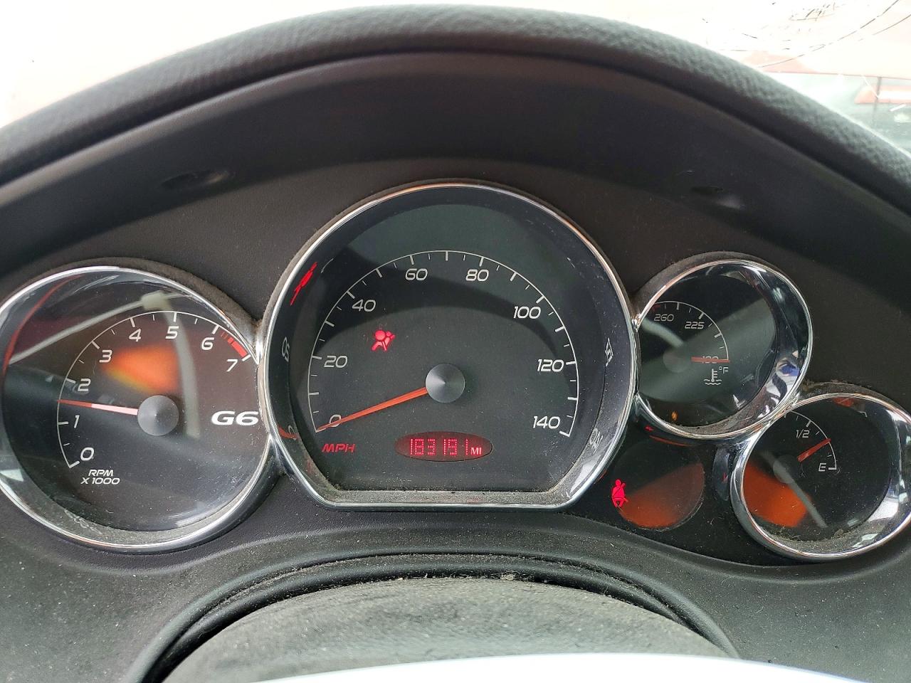 2007 Pontiac G6 Base Red vin: 1G2ZG58N774207363