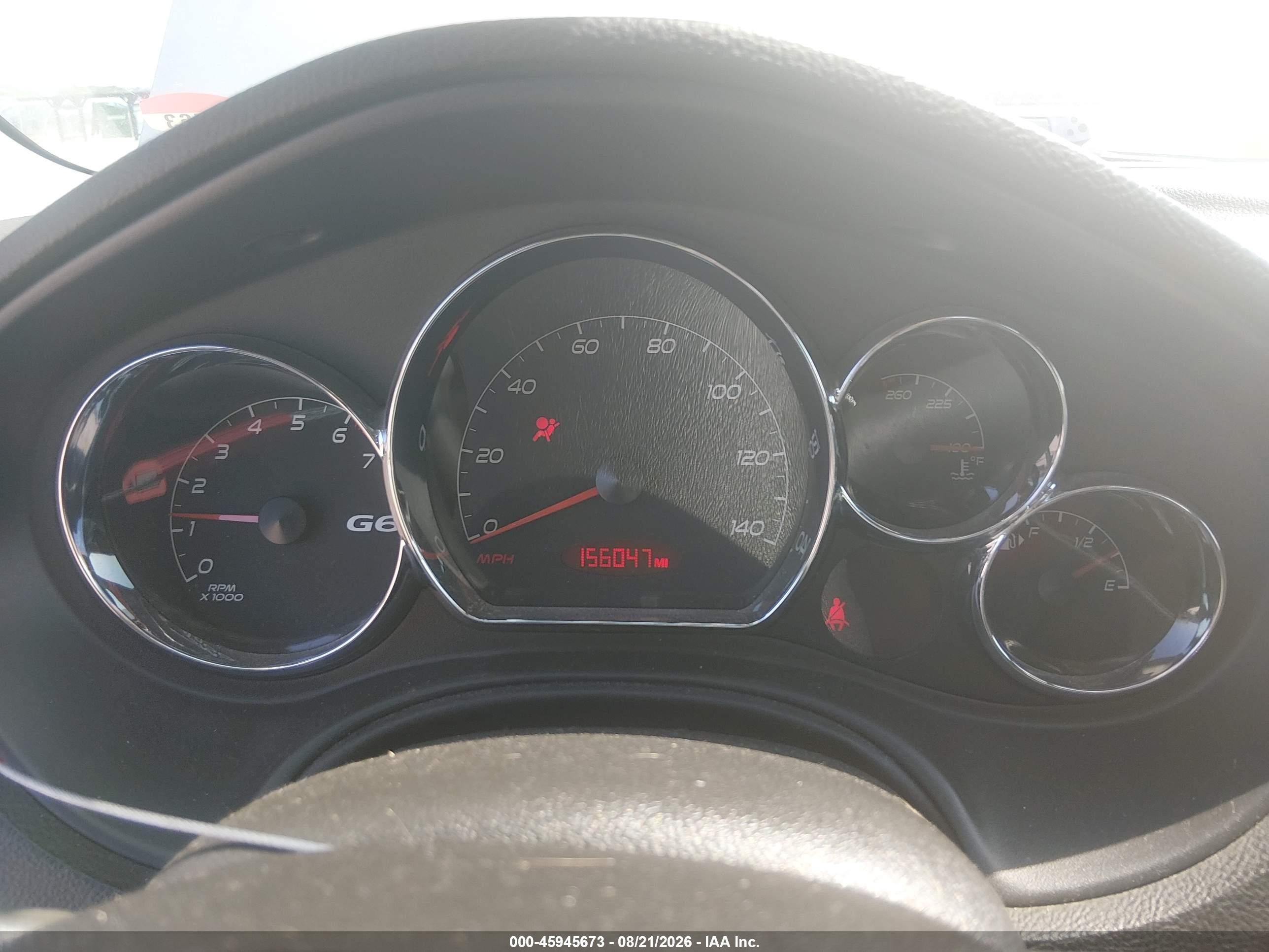 2007 Pontiac G6   Silver vin: 1G2ZG58N774215463