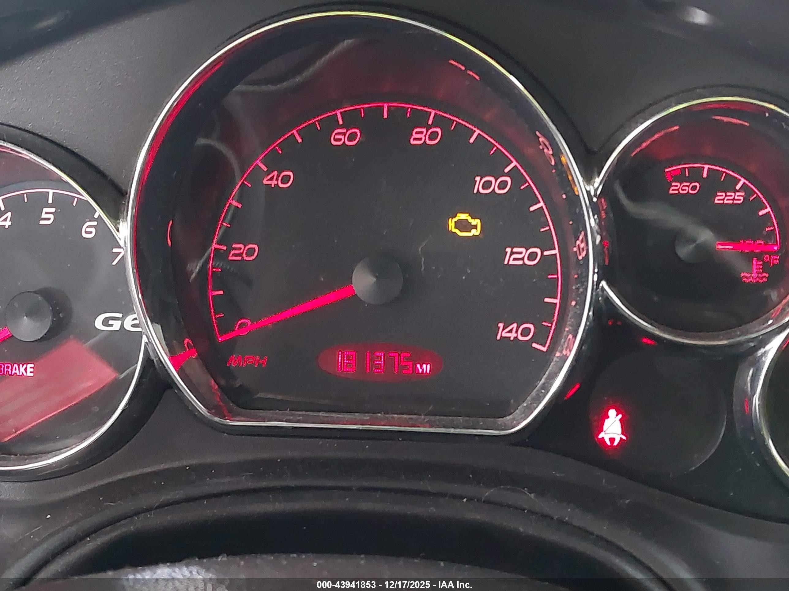 2007 Pontiac G6   Red vin: 1G2ZG58N874128591