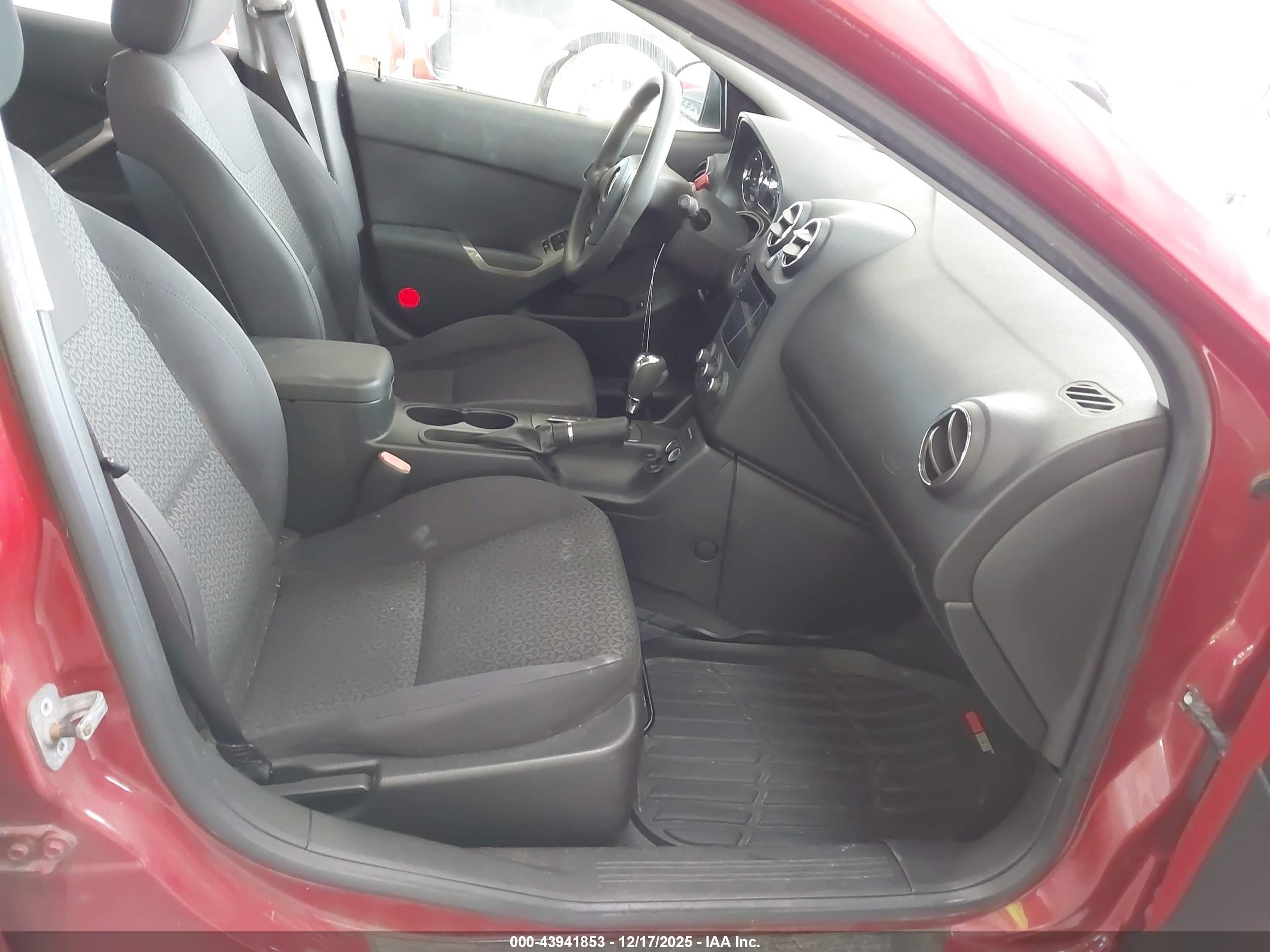 2007 Pontiac G6   Red vin: 1G2ZG58N874128591