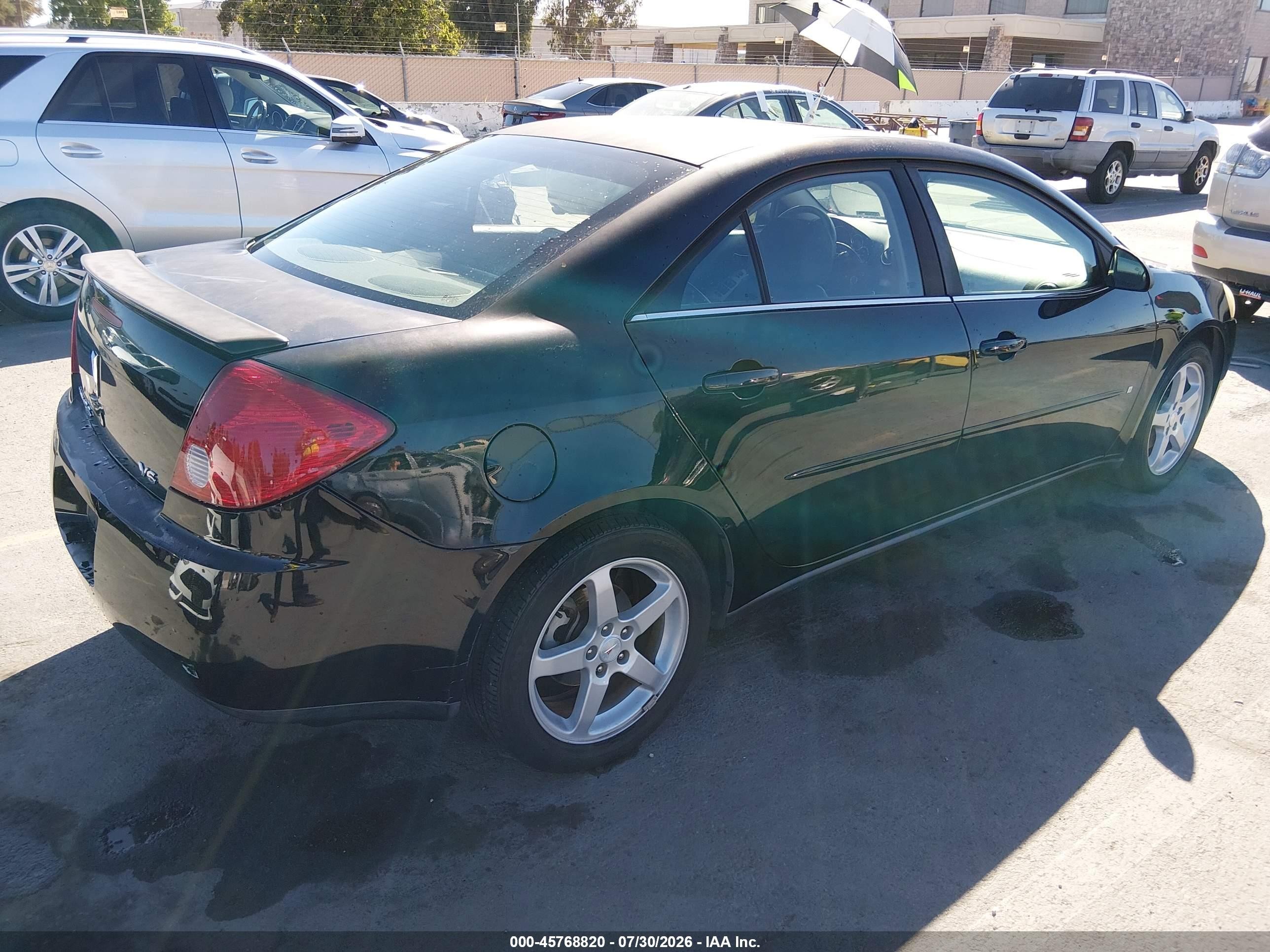 2007 Pontiac G6   Black vin: 1G2ZG58N874187883