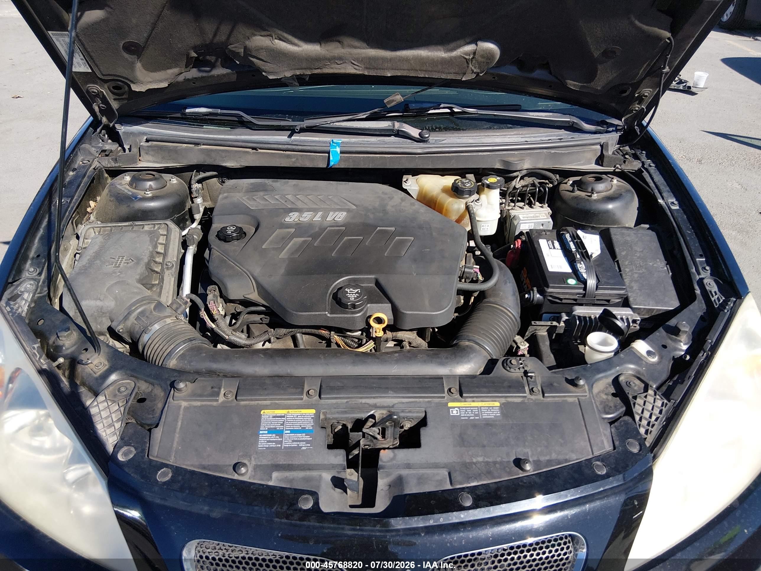 2007 Pontiac G6   Black vin: 1G2ZG58N874187883