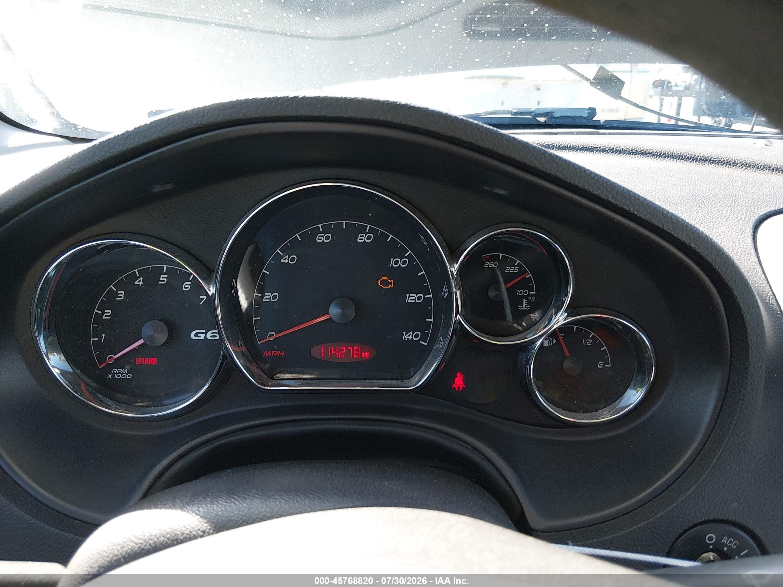 2007 Pontiac G6   Black vin: 1G2ZG58N874187883