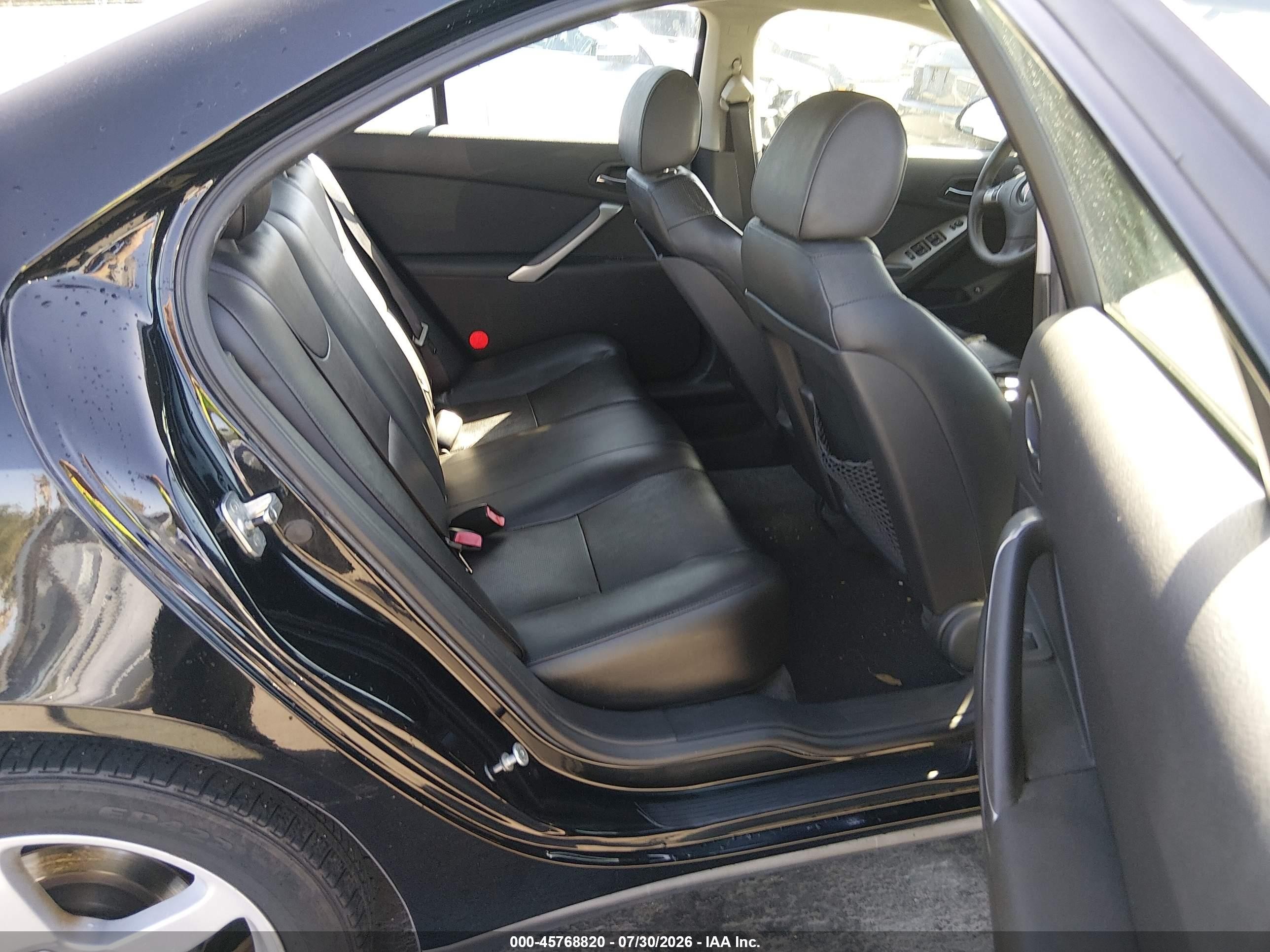 2007 Pontiac G6   Black vin: 1G2ZG58N874187883