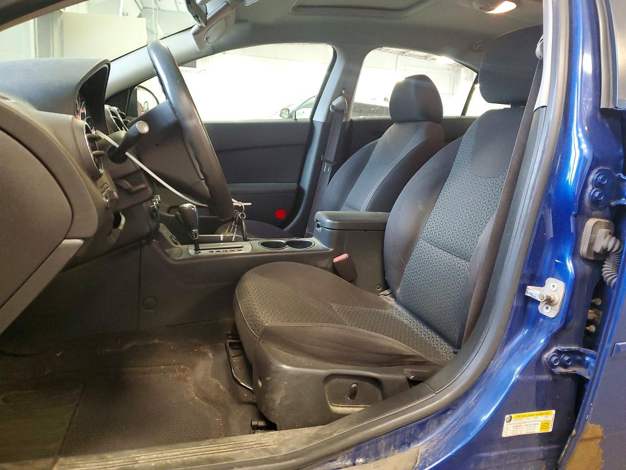 2007 Pontiac G6 Base Blue vin: 1G2ZG58N974146131