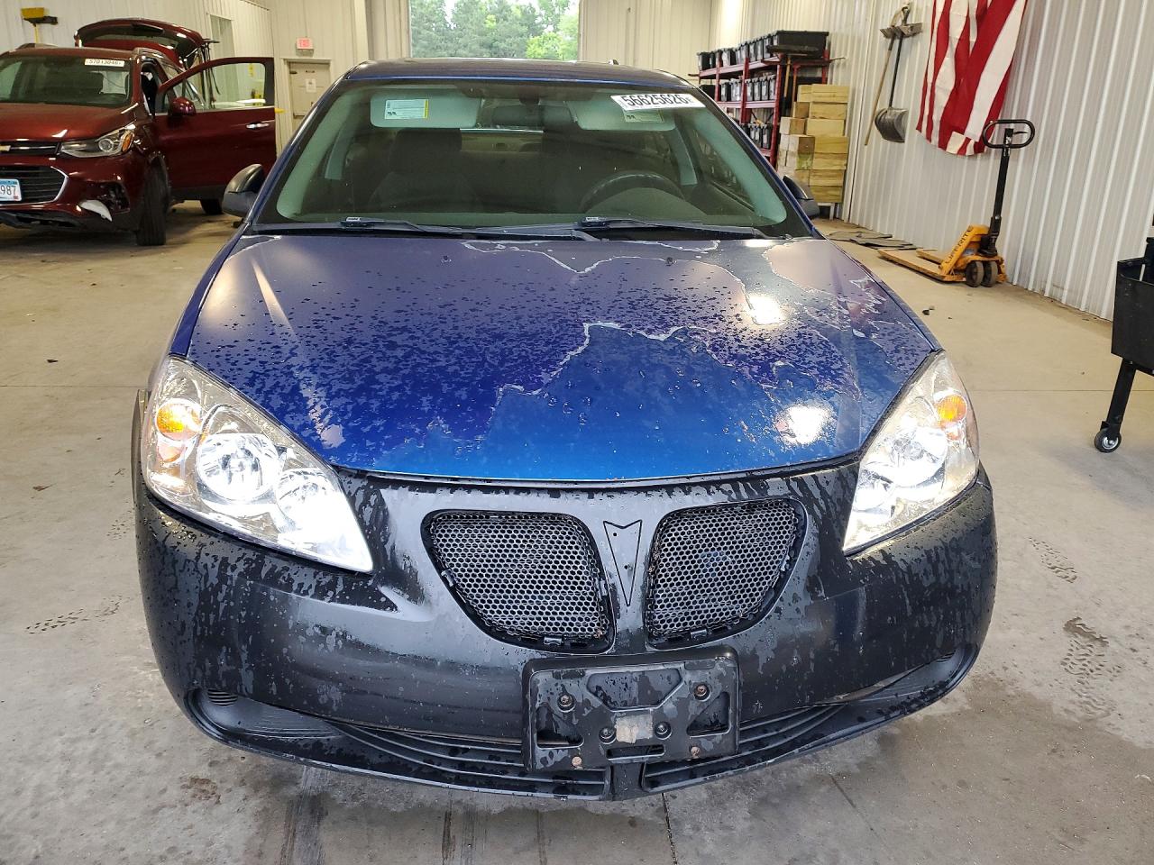 2007 Pontiac G6 Base Blue vin: 1G2ZG58N974146131