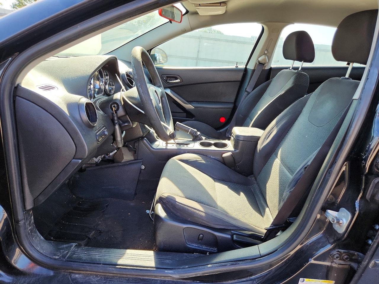 2007 Pontiac G6 Base Черный vin: 1G2ZG58N974267757