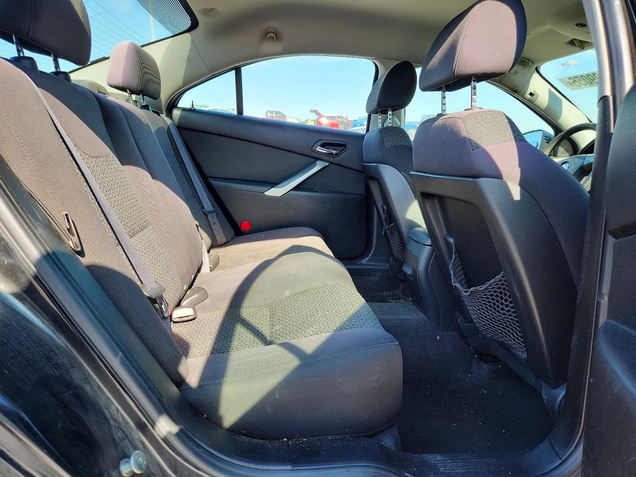 2007 Pontiac G6 Base Черный vin: 1G2ZG58N974267757