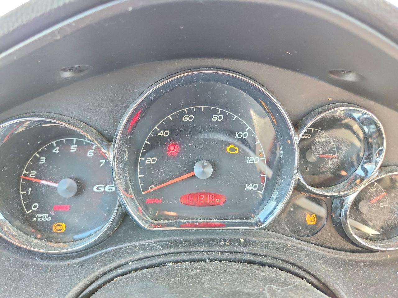 2007 Pontiac G6 Base Черный vin: 1G2ZG58N974267757