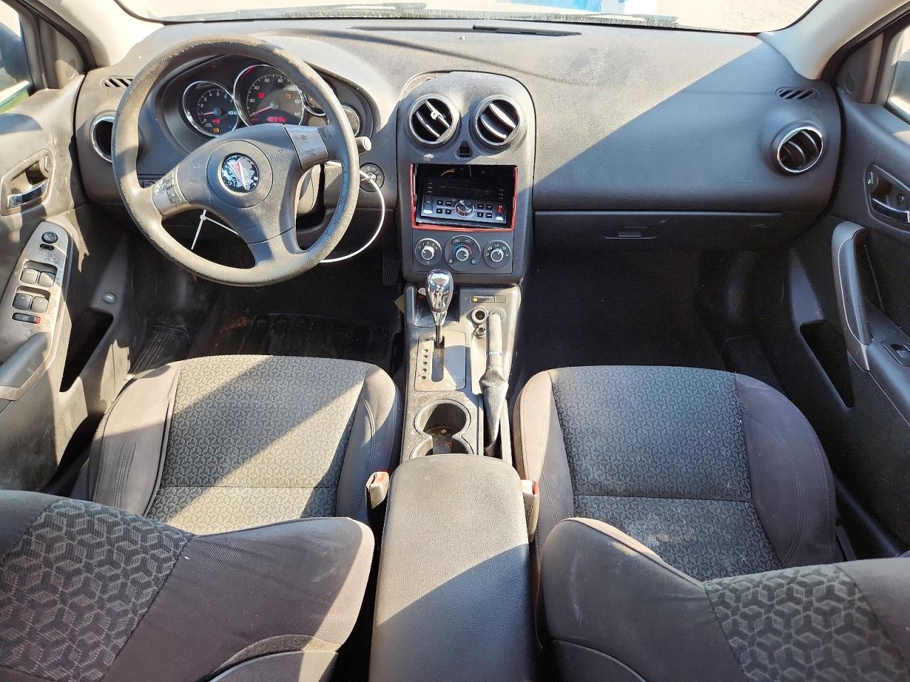 2007 Pontiac G6 Base Черный vin: 1G2ZG58N974267757