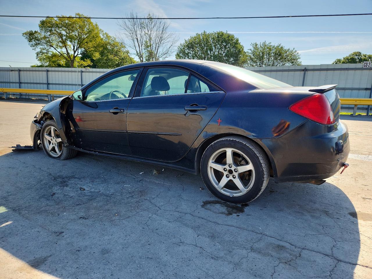 2007 Pontiac G6 Base Черный vin: 1G2ZG58N974267757