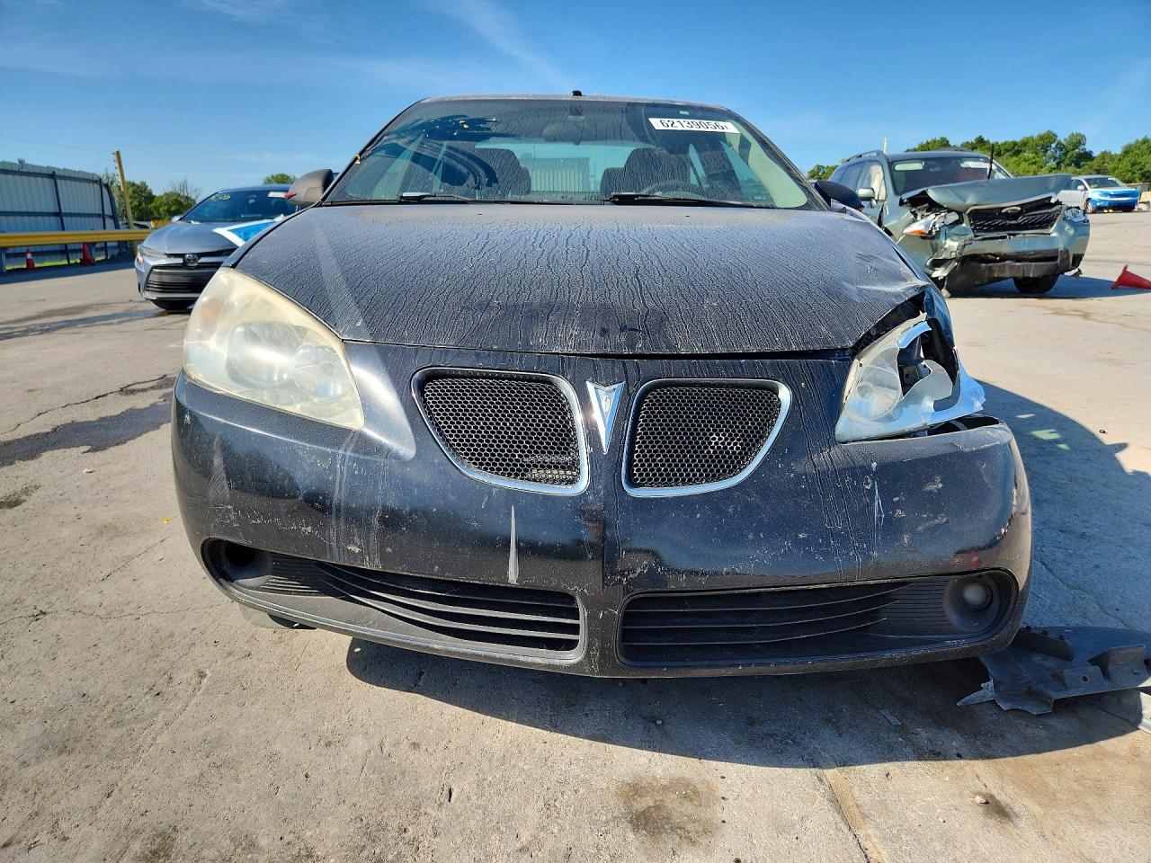 2007 Pontiac G6 Base Черный vin: 1G2ZG58N974267757
