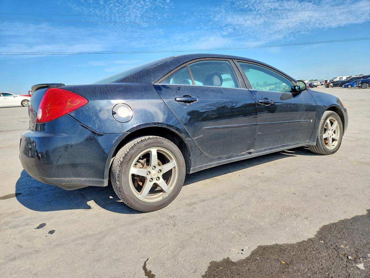 2007 Pontiac G6 Base Черный vin: 1G2ZG58N974267757