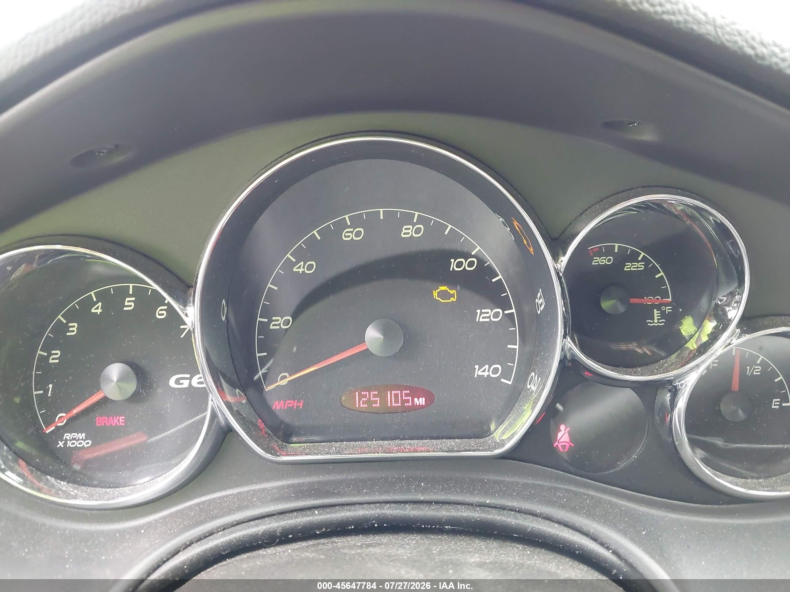 2007 Pontiac G6   Black vin: 1G2ZG58NX74259151