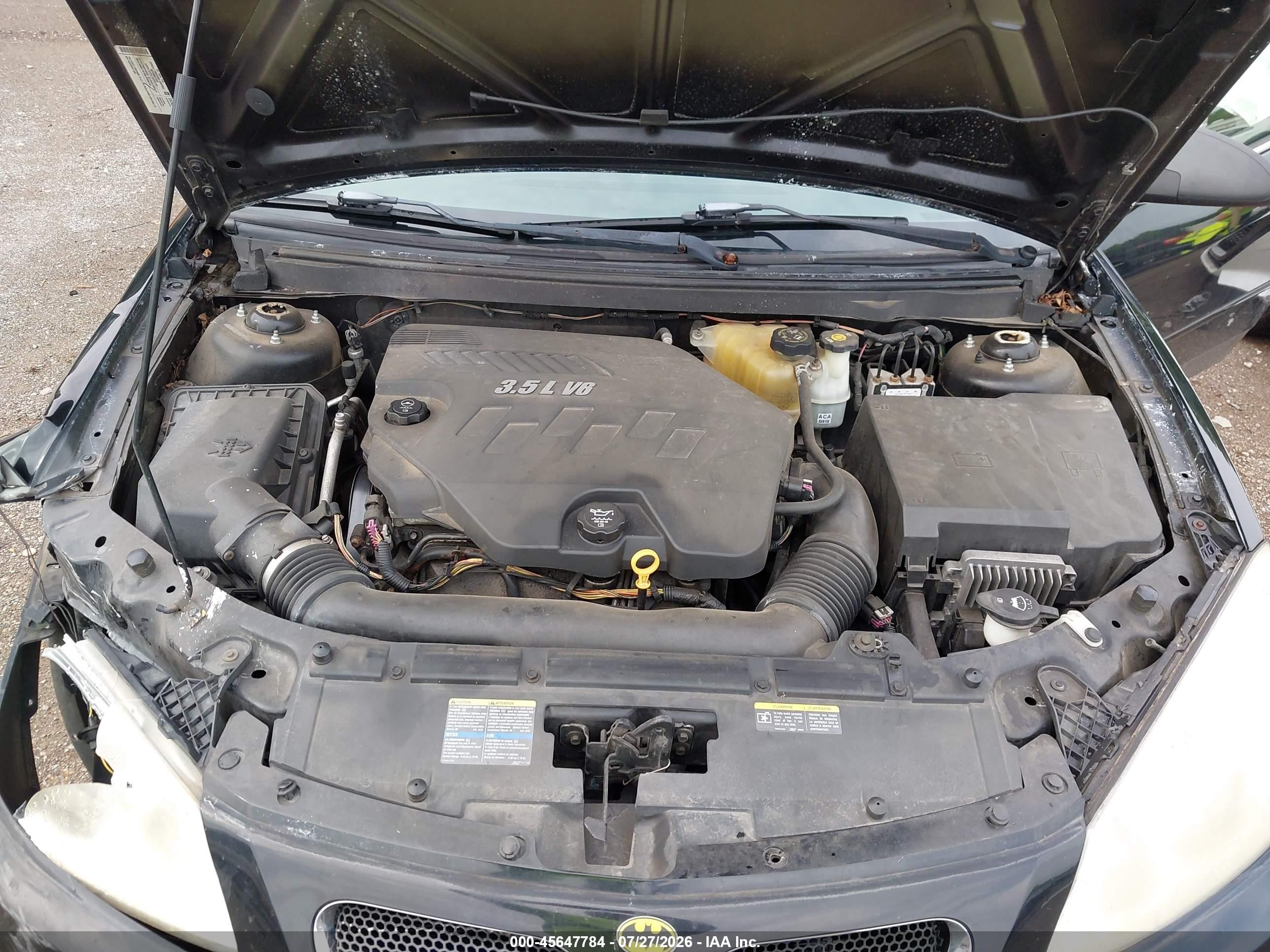2007 Pontiac G6   Black vin: 1G2ZG58NX74259151