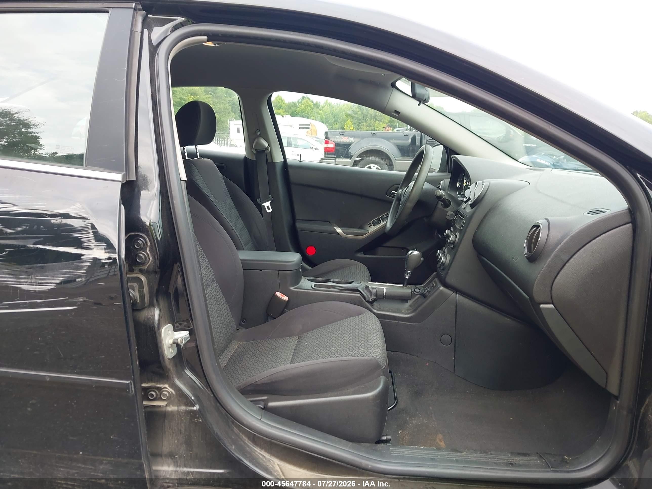 2007 Pontiac G6   Black vin: 1G2ZG58NX74259151
