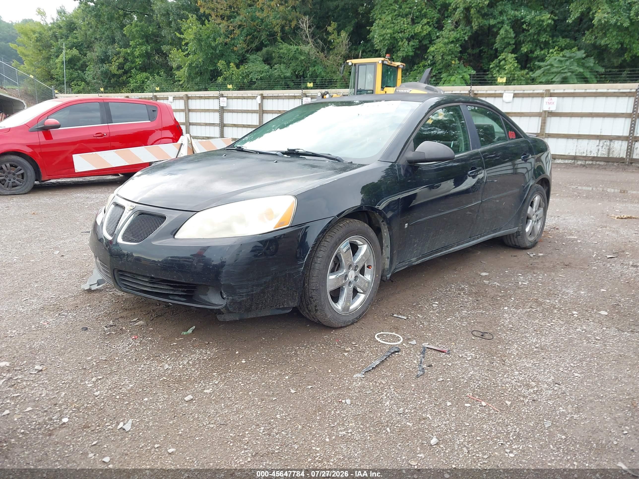 2007 Pontiac G6   Black vin: 1G2ZG58NX74259151
