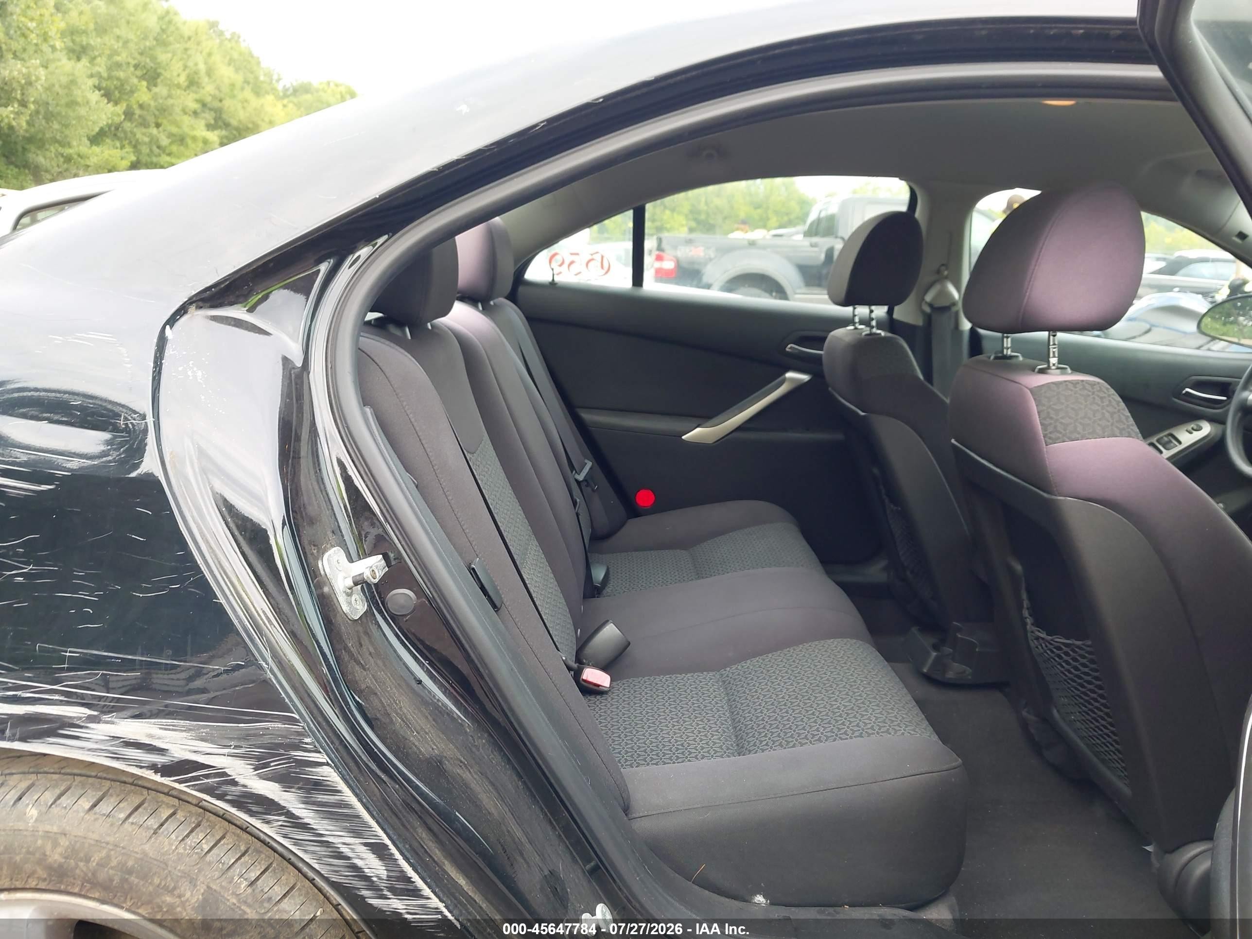2007 Pontiac G6   Black vin: 1G2ZG58NX74259151