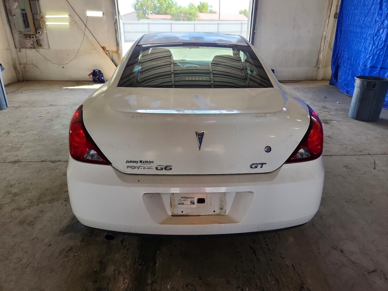 2006 Pontiac G6 Белый vin: 1G2ZH158164155554