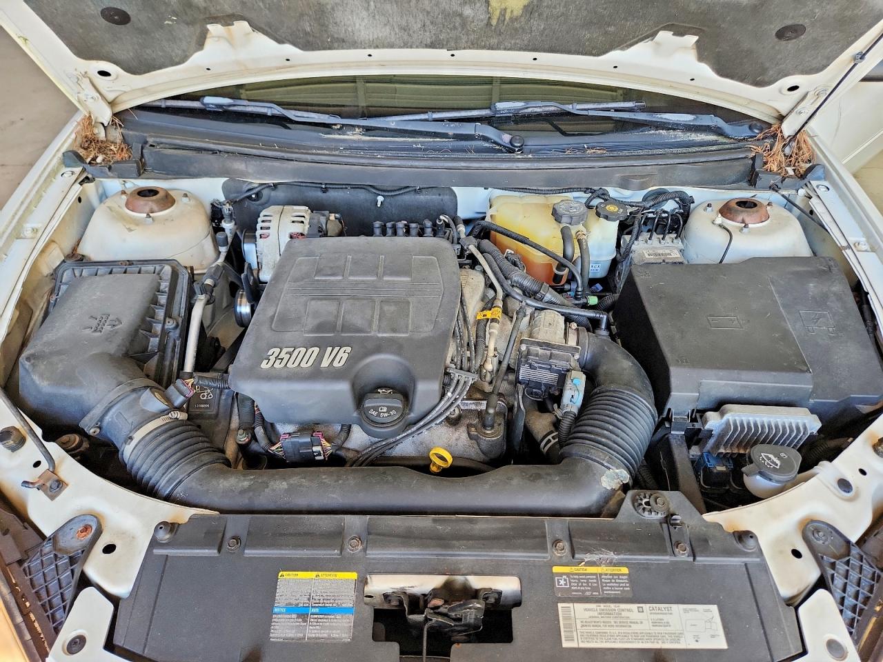 2006 Pontiac G6 Белый vin: 1G2ZH158164155554