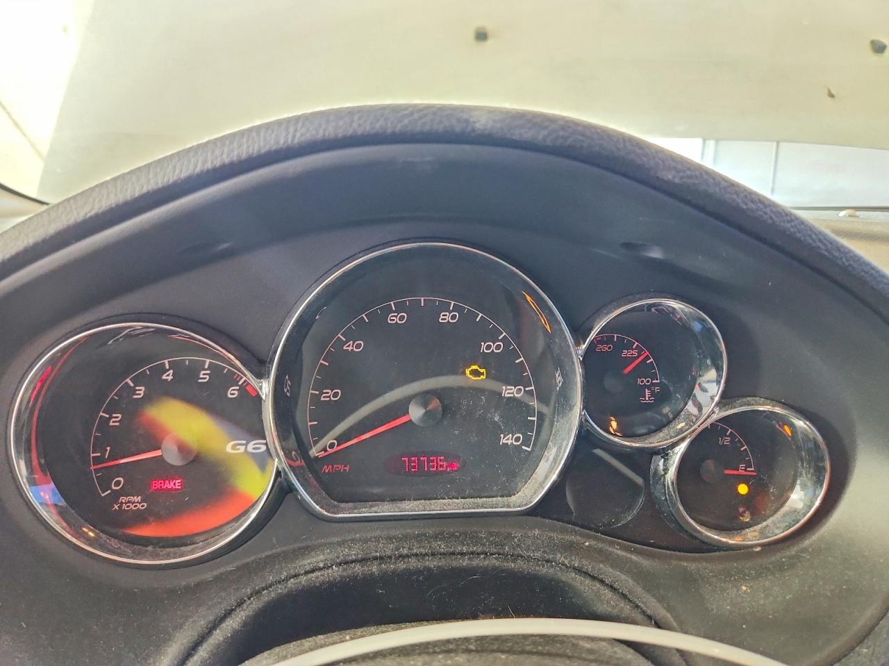 2006 Pontiac G6 Белый vin: 1G2ZH158164155554