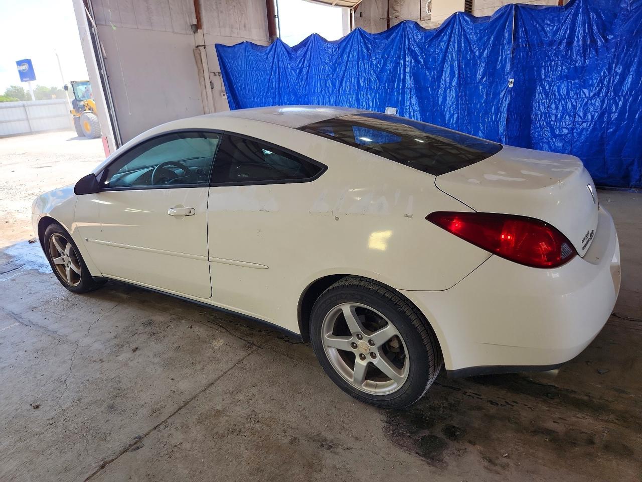 2006 Pontiac G6 Белый vin: 1G2ZH158164155554