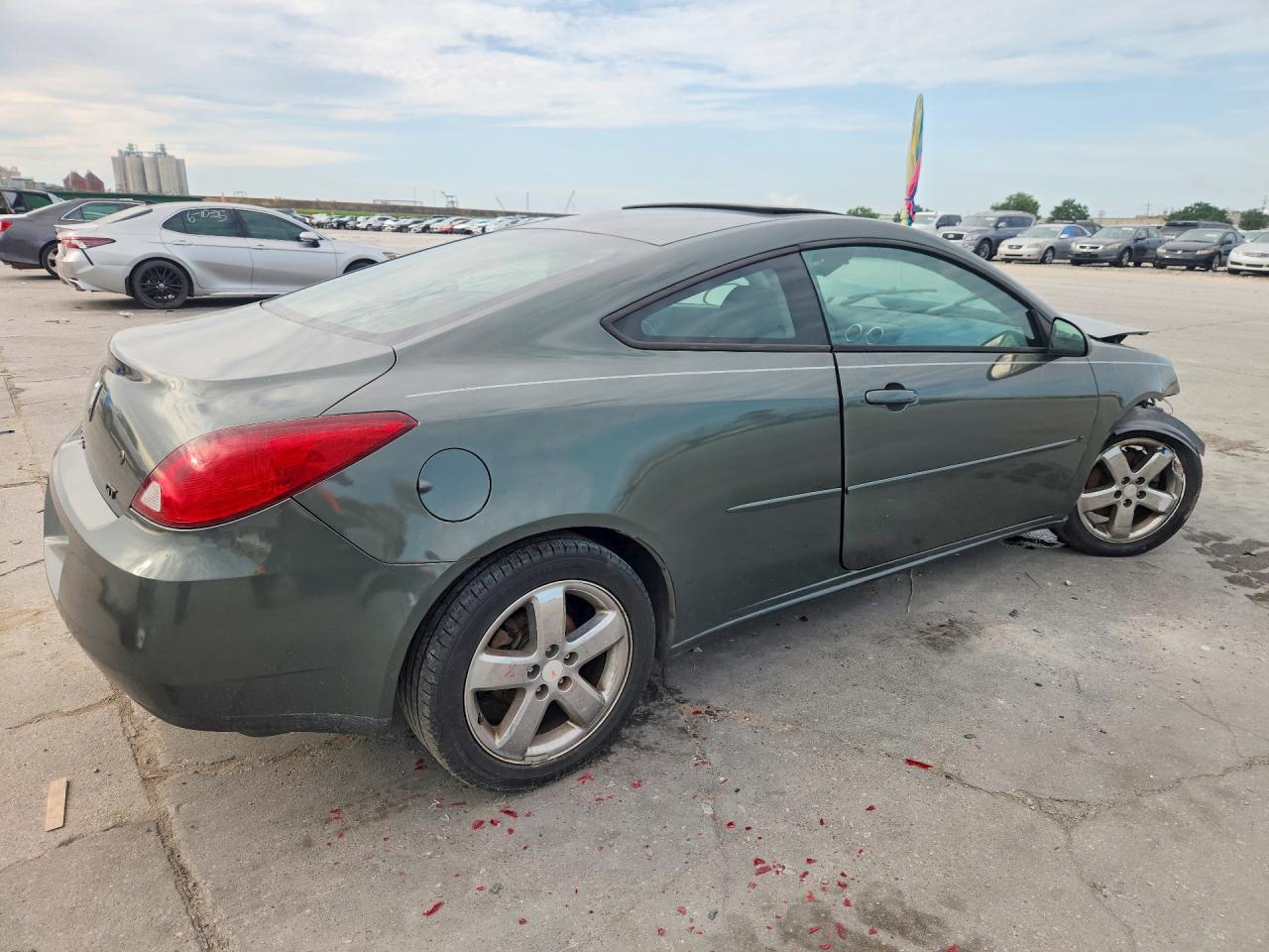2006 Pontiac G6 Gt Green vin: 1G2ZH158164187954