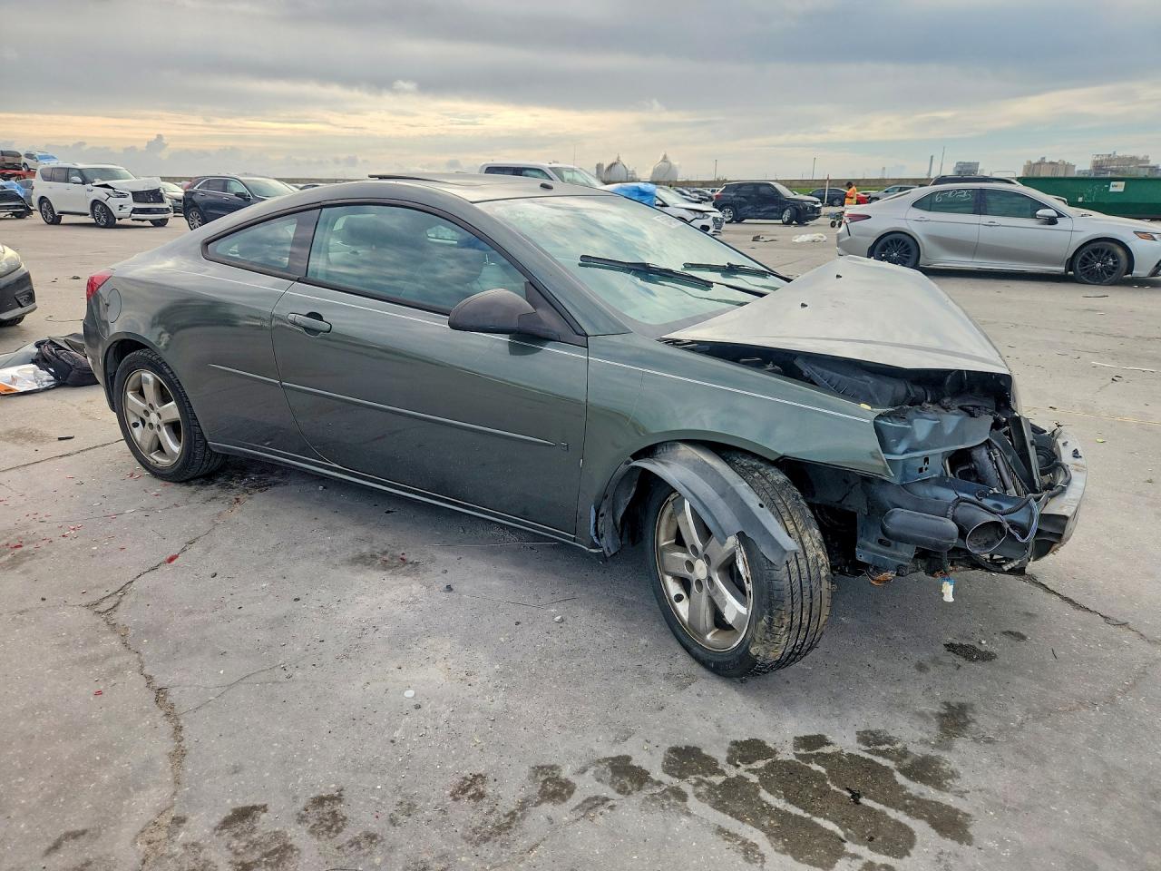 2006 Pontiac G6 Gt Green vin: 1G2ZH158164187954