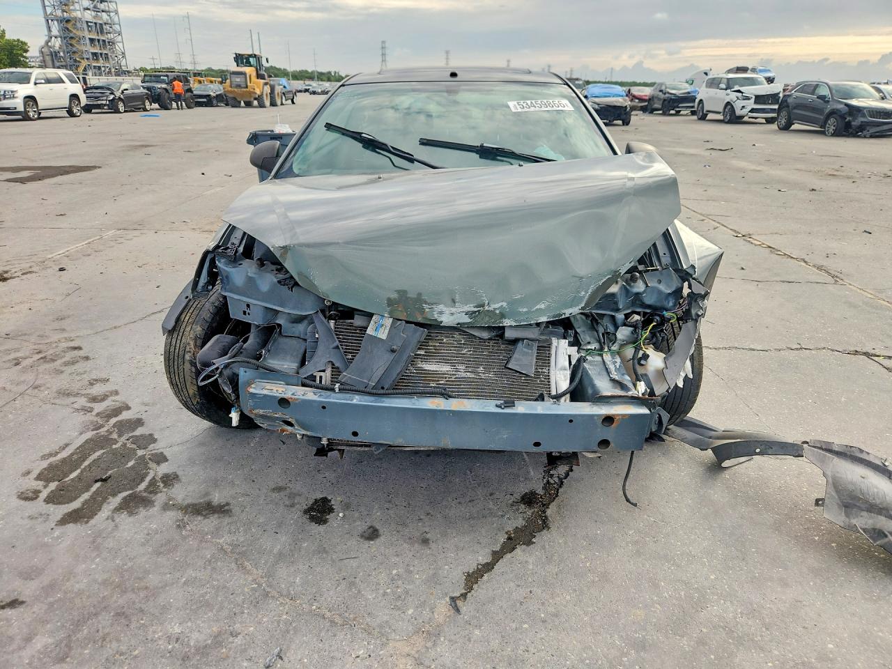 2006 Pontiac G6 Gt Green vin: 1G2ZH158164187954