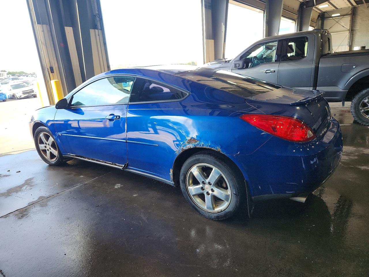 2006 Pontiac G6 Gt Blue vin: 1G2ZH158264130744