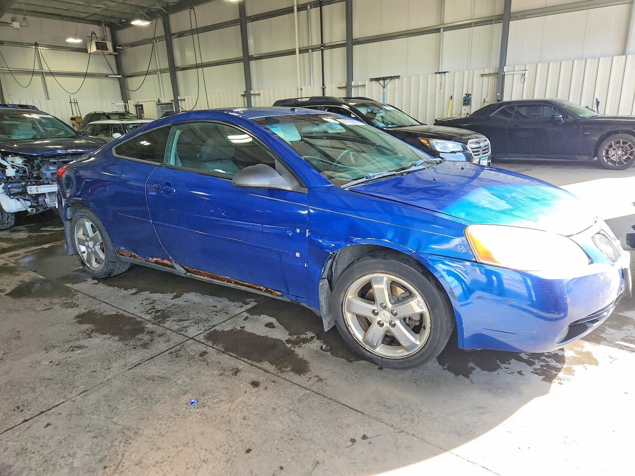 2006 Pontiac G6 Gt Blue vin: 1G2ZH158264130744