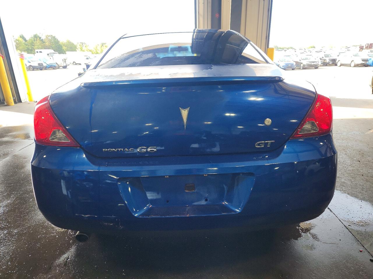 2006 Pontiac G6 Gt Blue vin: 1G2ZH158264130744
