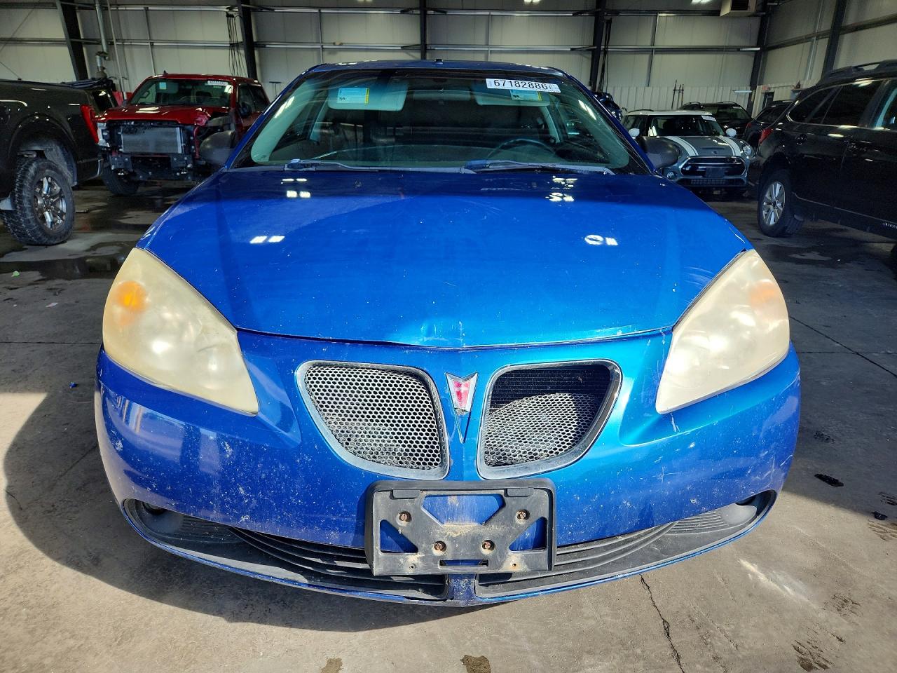 2006 Pontiac G6 Gt Blue vin: 1G2ZH158264130744