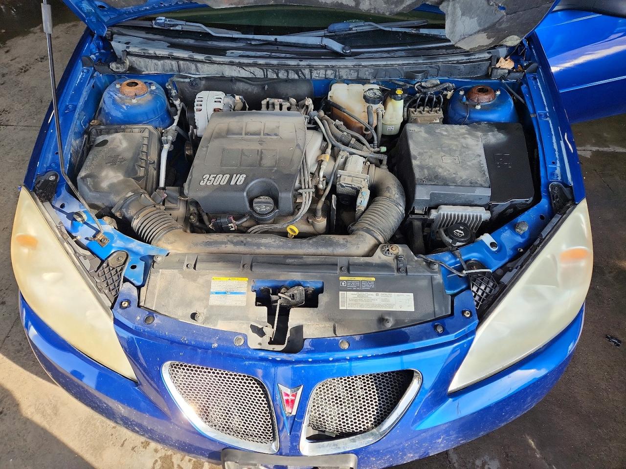 2006 Pontiac G6 Gt Blue vin: 1G2ZH158264130744