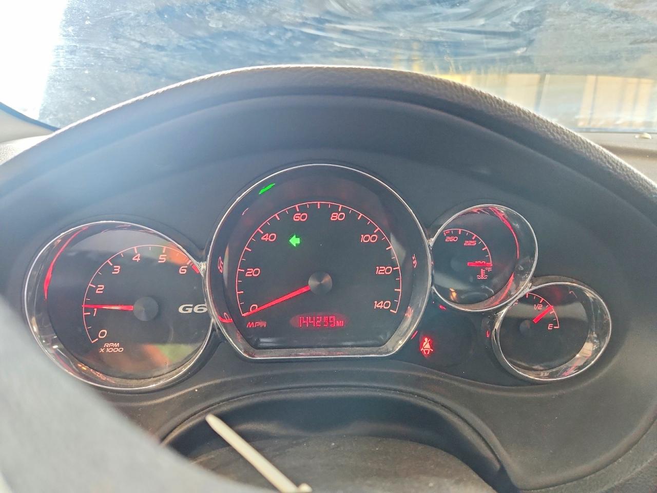 2006 Pontiac G6 Gt Blue vin: 1G2ZH158264130744